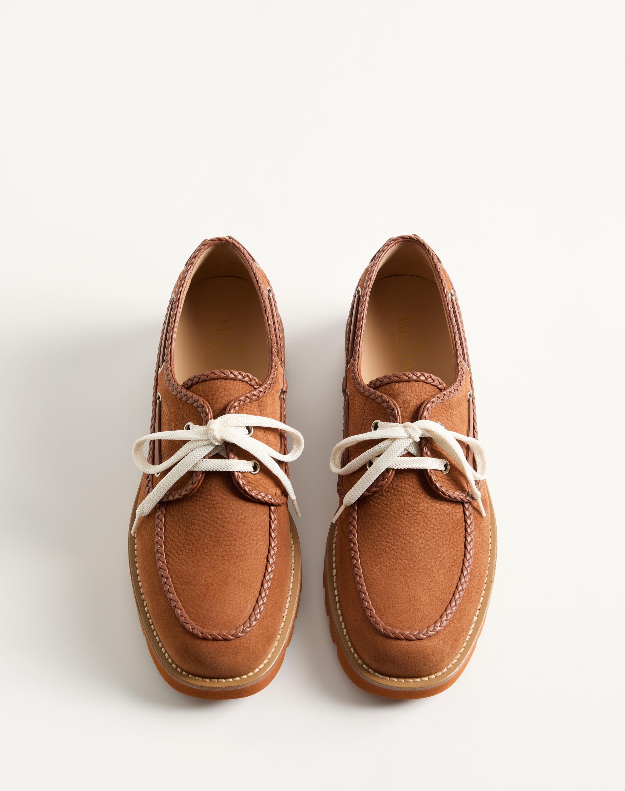 PALM AVENUE DEERSKIN SUEDE BOAT SHOE - 3
