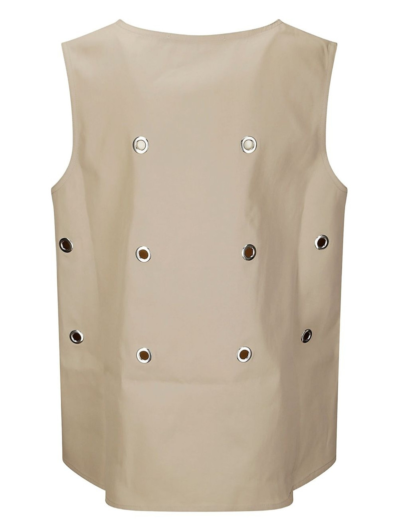 SOFIE D'HOORE eyelet-detailing top outlook