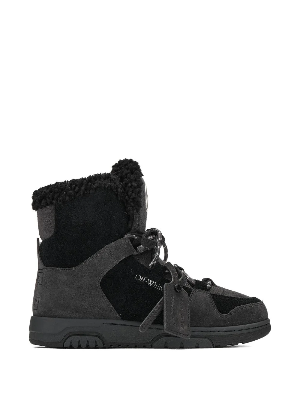 panelled boots - 1
