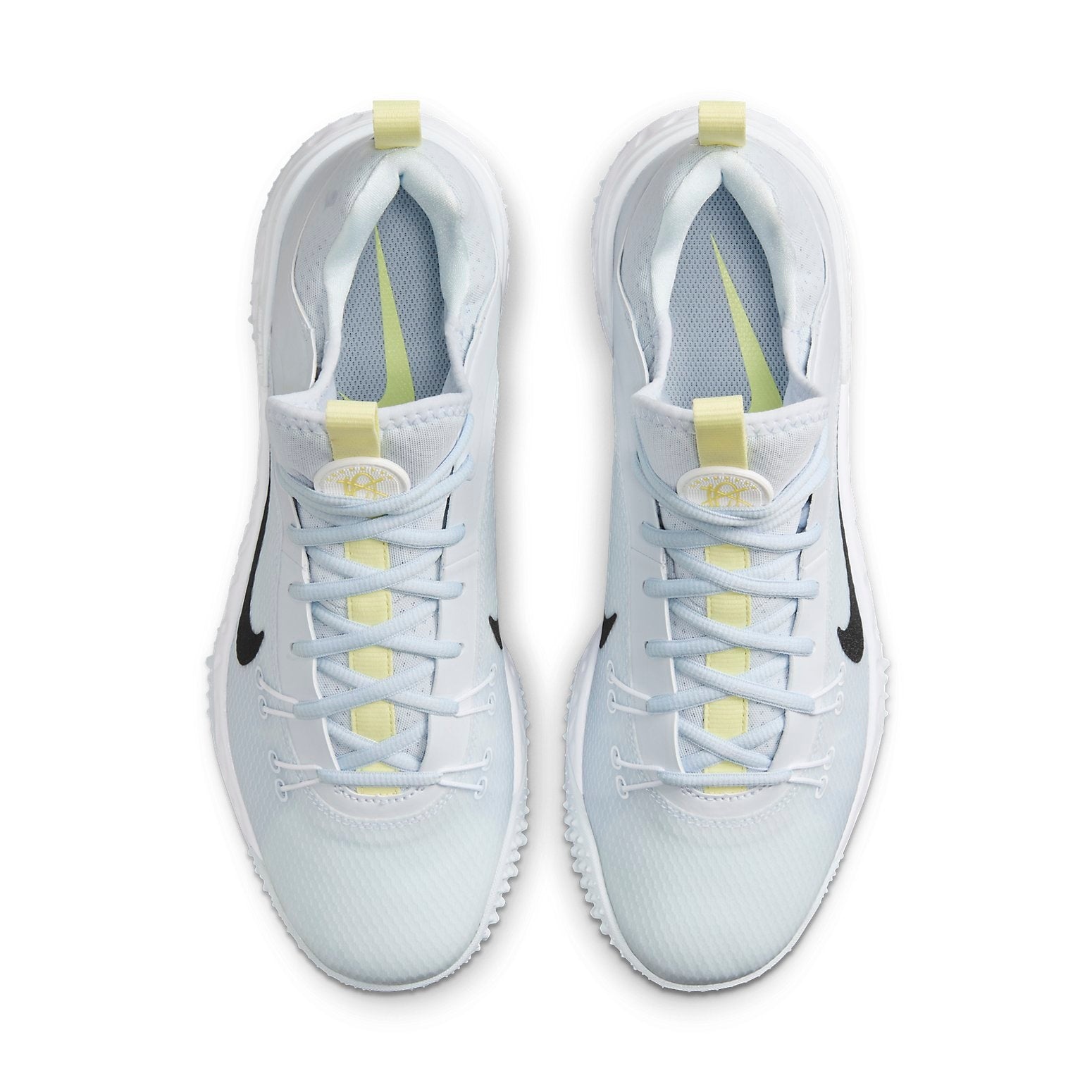 Nike Huarache 9 Elite TF LAX SE 'Grey White' FV6148-001 - 4