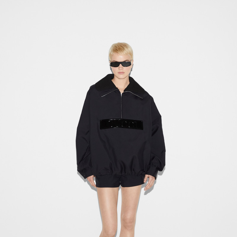 Techno garbardine caban 3