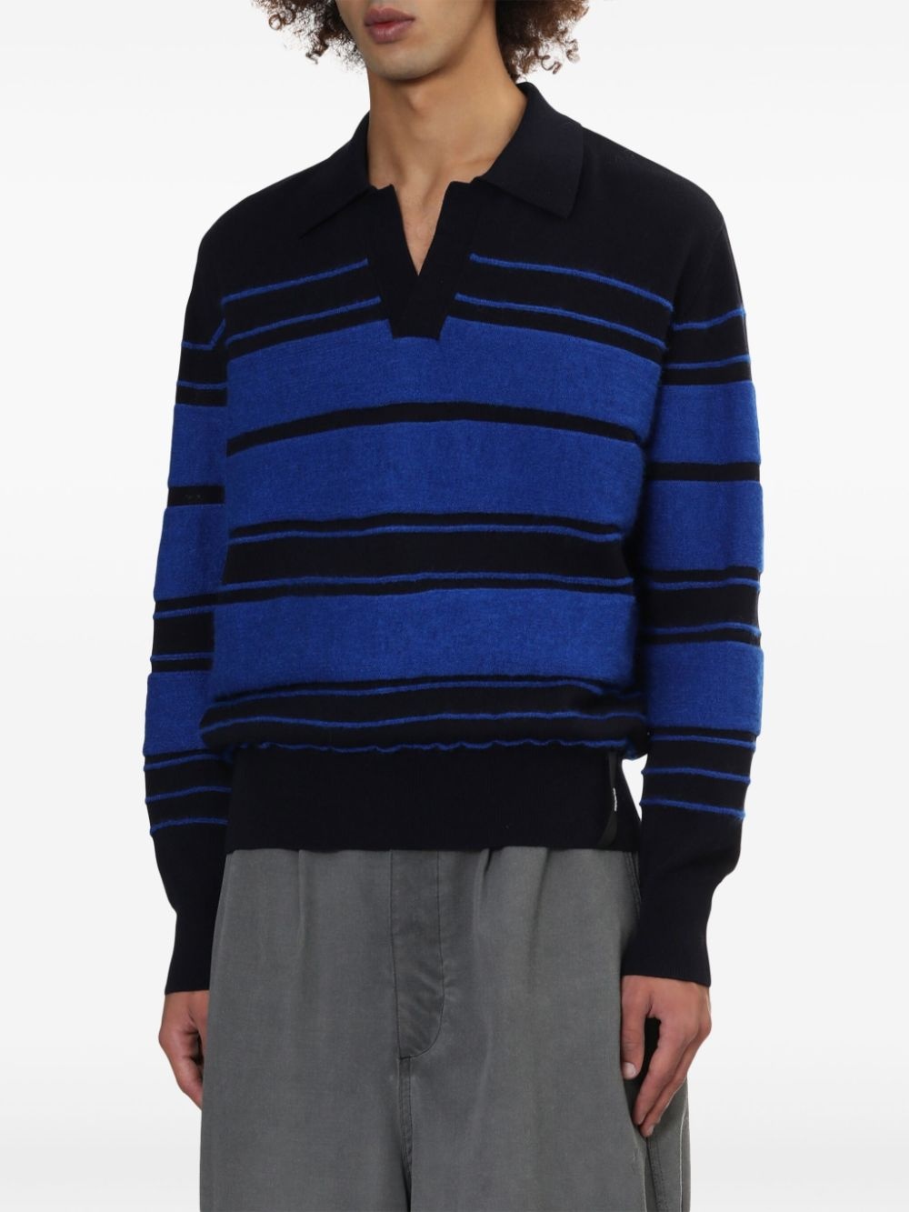 striped sweater - 2