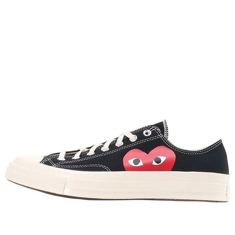 Converse x COMME des GARCONS PLAY Chuck 70 Low 'Black White' 150206C - 1