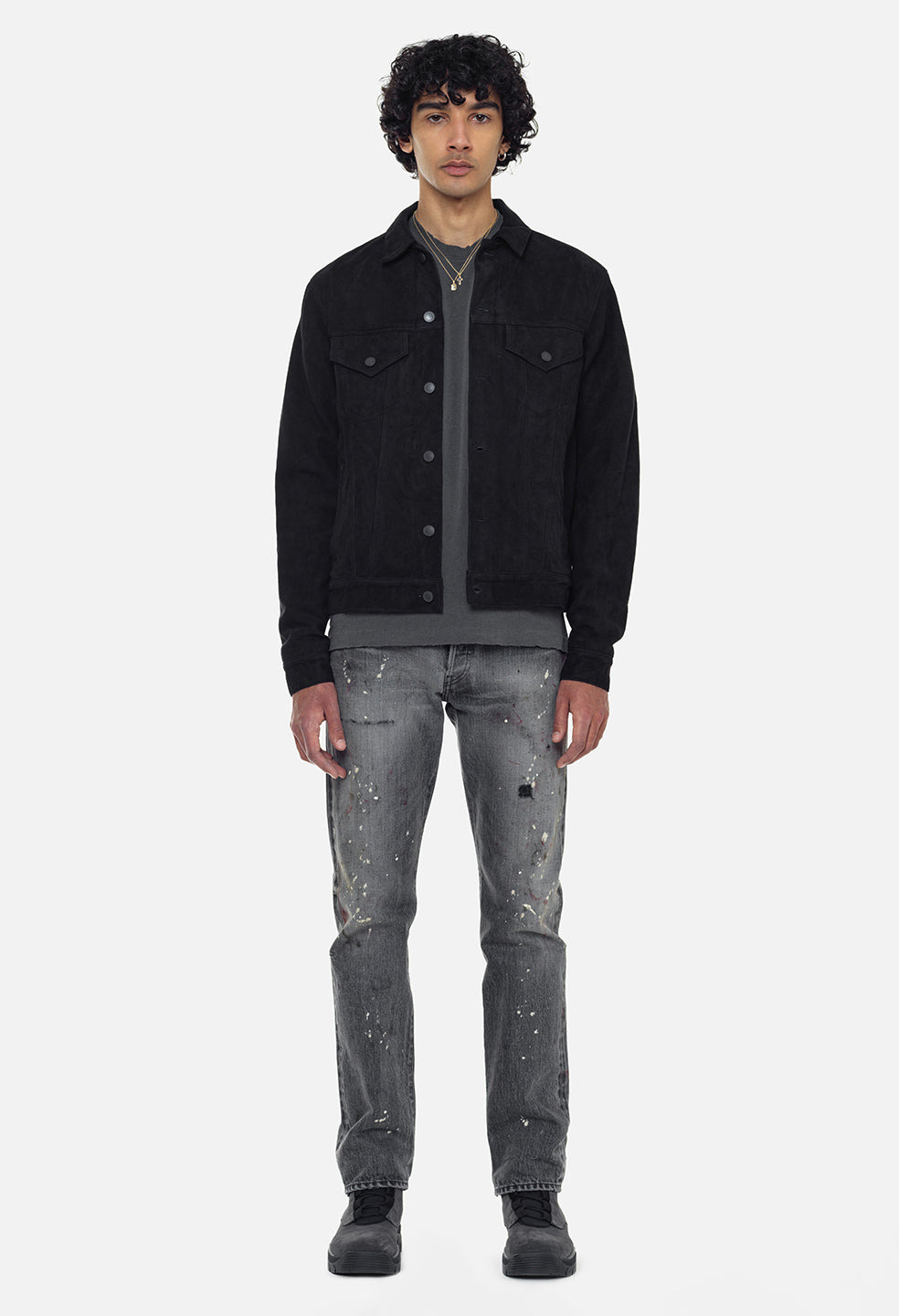 SUEDE THUMPER JACKET TYPE III - 4