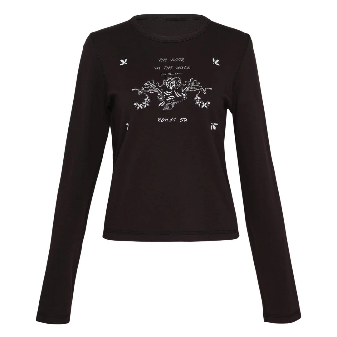 Door In The Wall Long Sleeve Tee - 1
