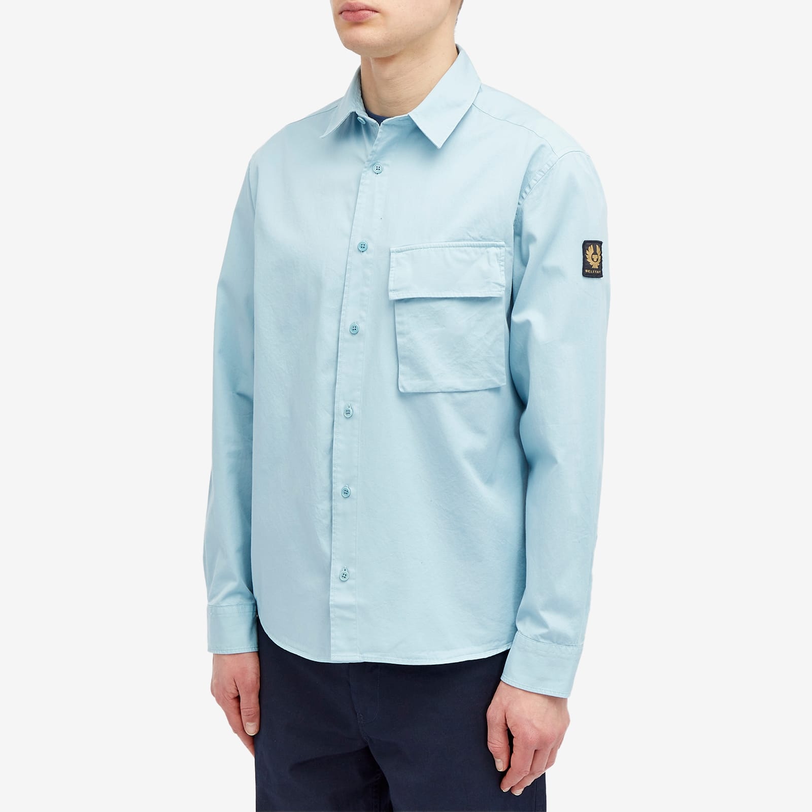 Belstaff Scale Garment Dyed Shirt - 2