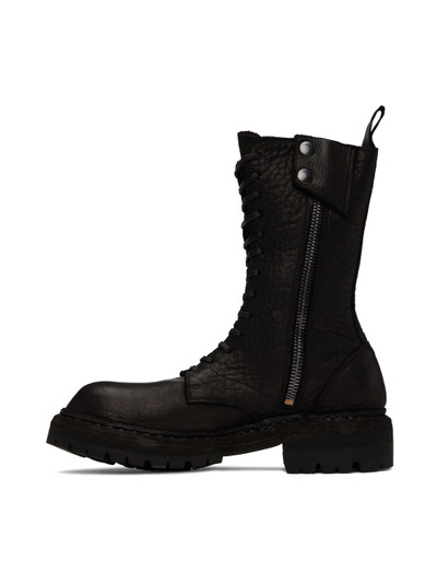 Guidi Black StyleZeitgeist Edition ER01V Boots outlook