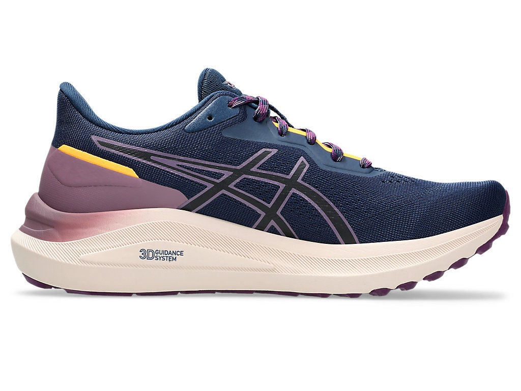 (WMNS) ASICS GT-1000 13 TR 'Nature Bathing Navy' 1012B747-700 - 2