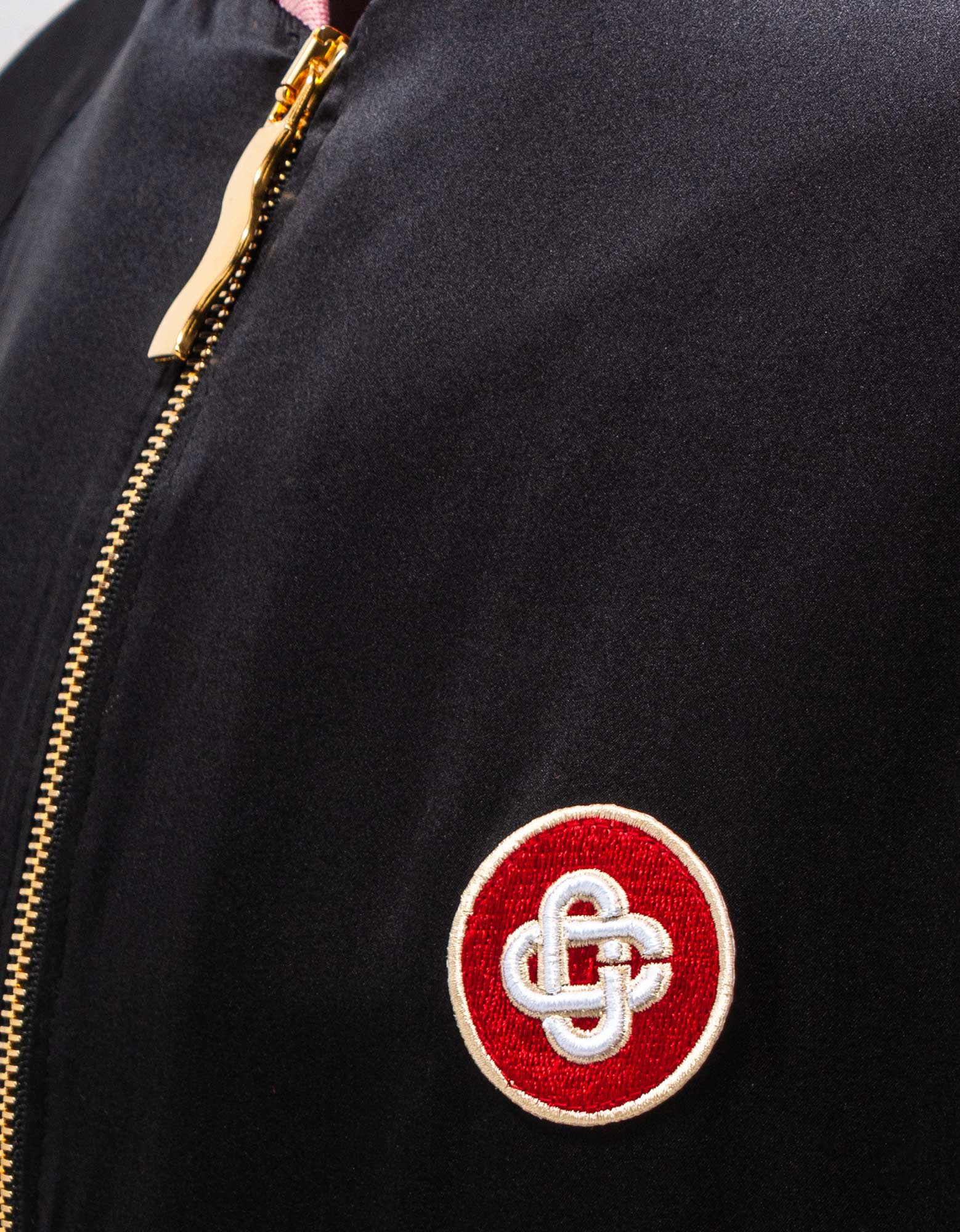 Casablanca Black Masao San Souvenir Jacket - 6