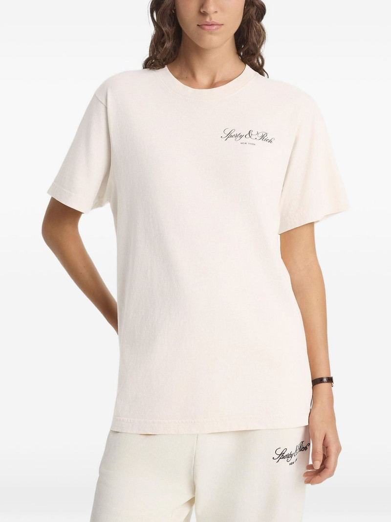Sporty & Rich Vendome logo T-shirt outlook