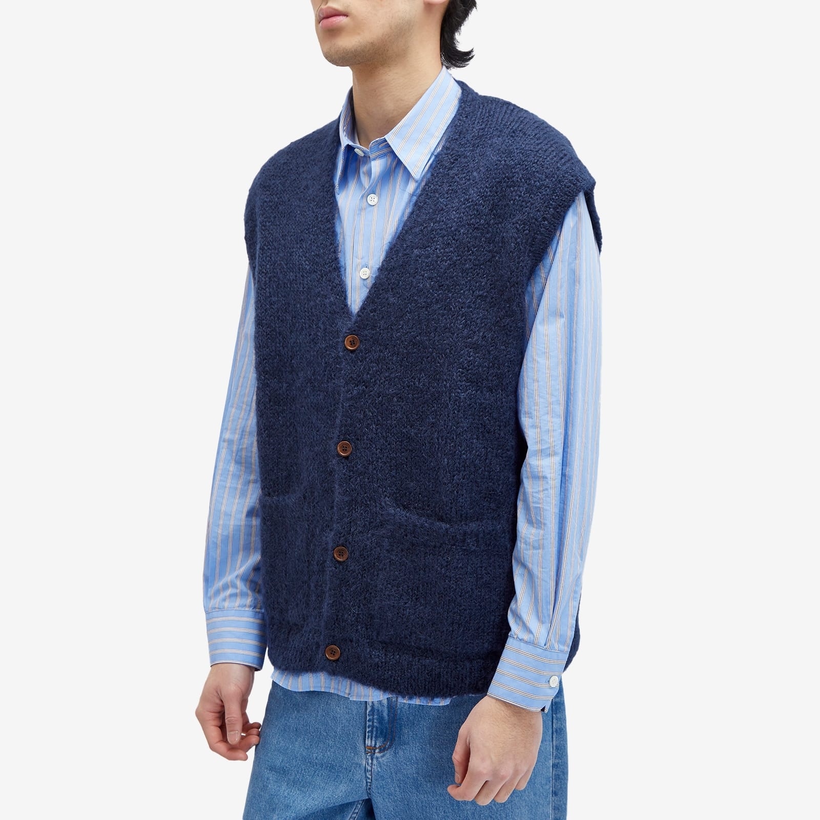 Nudie Jeans Co Svempa Knit Vest - 2