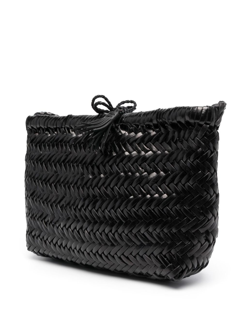 small Grace leather basket bag - 3