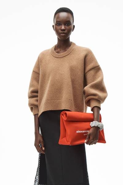 Alexander Wang DRAPED BACK PULLOVER outlook