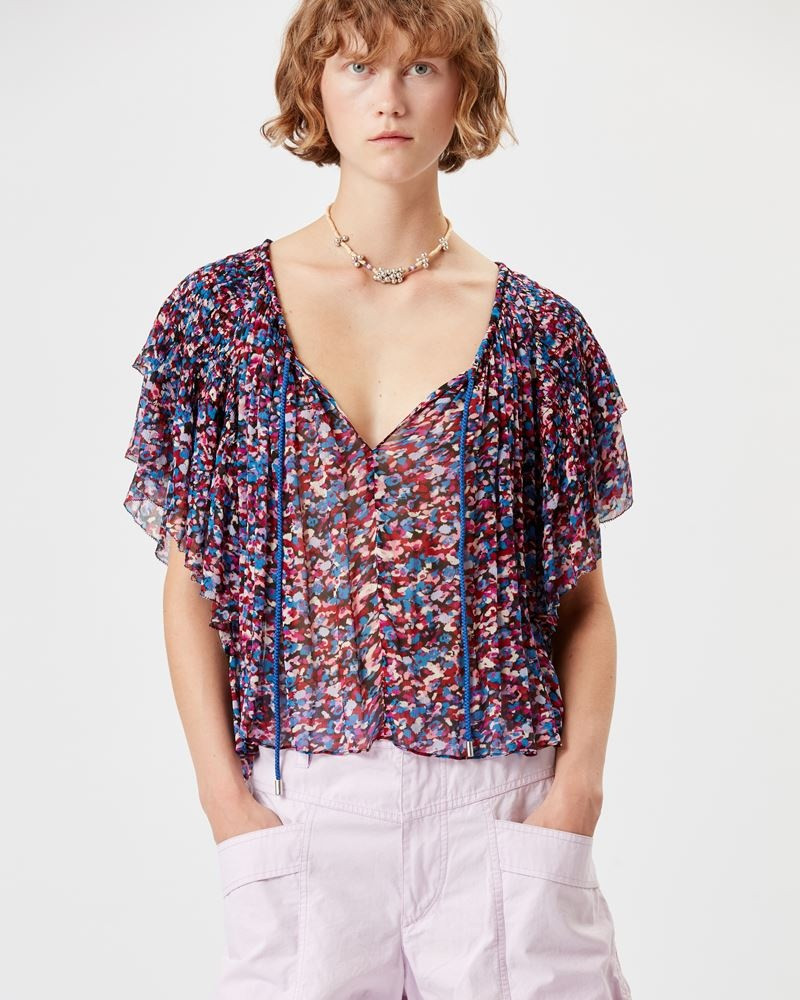 FAPANI PRINTED TOP 4