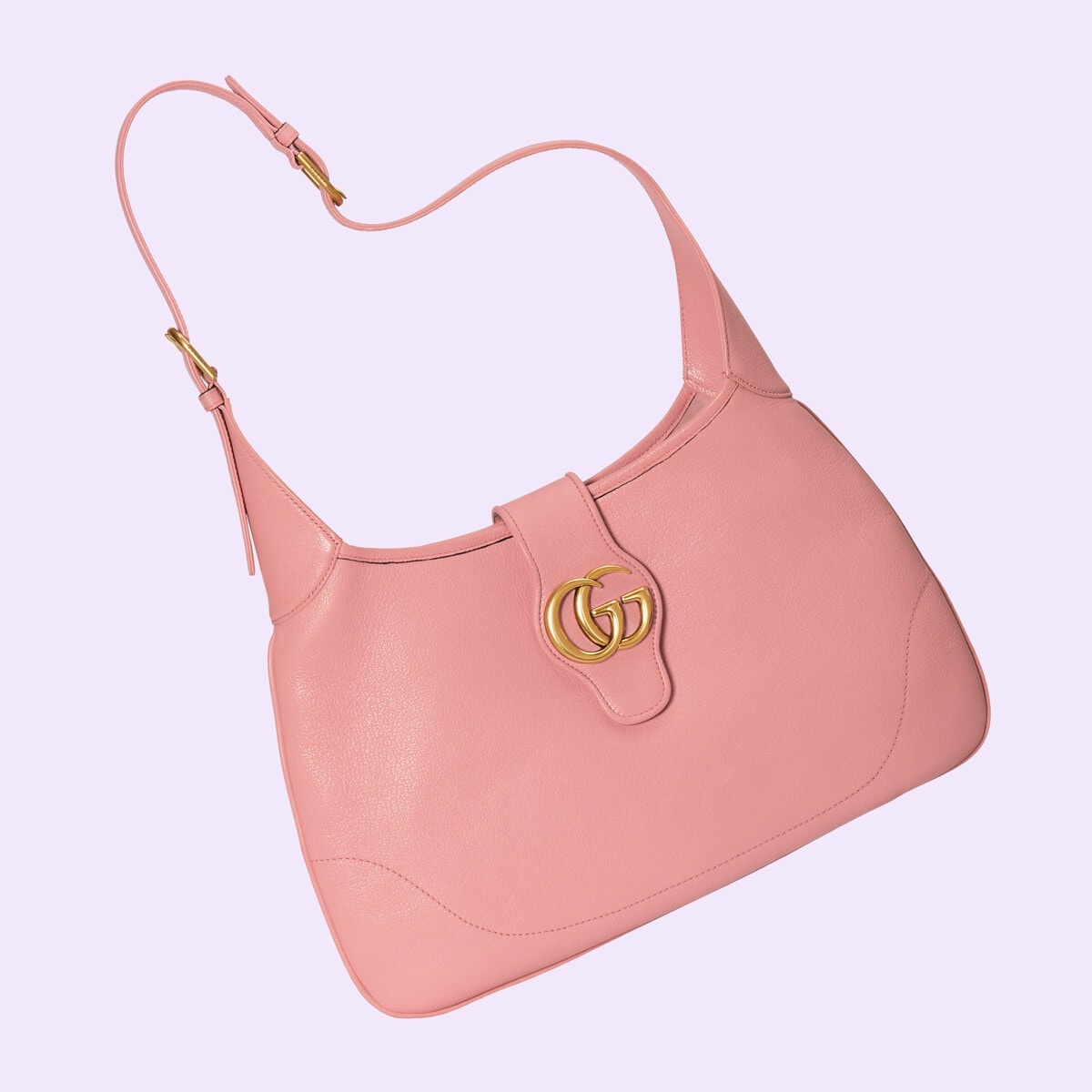 Medium crescent-shaped shoulder bag - 6