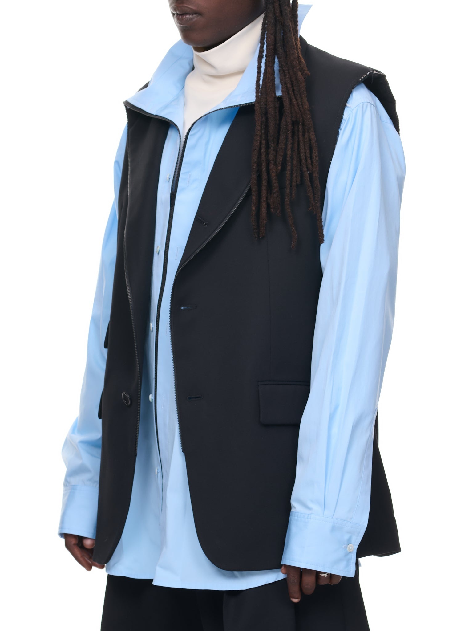 Loop Shirt Blazer - 2