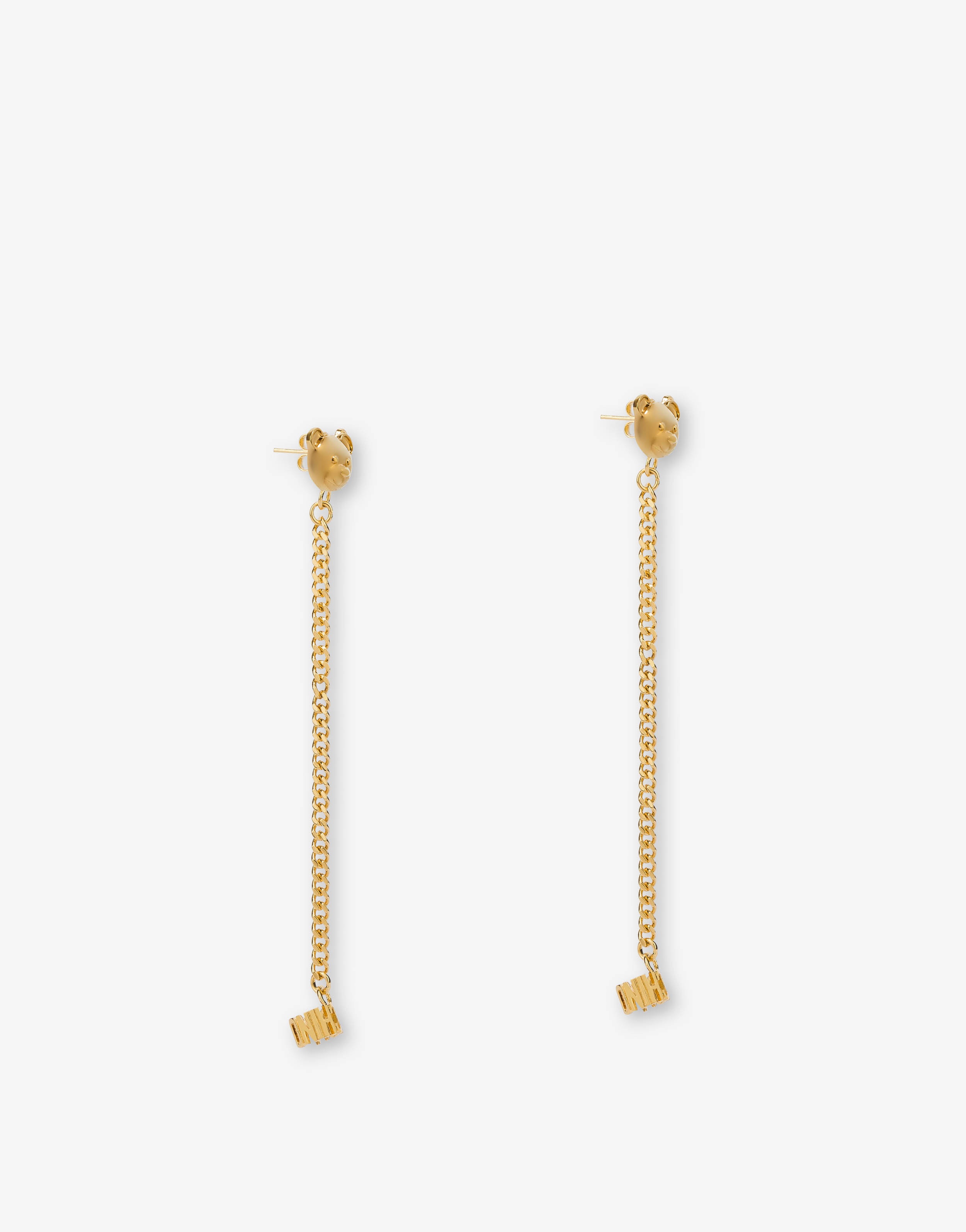 MOSCHINO TEDDY BEAR EARRINGS/EARCUFFS - 2