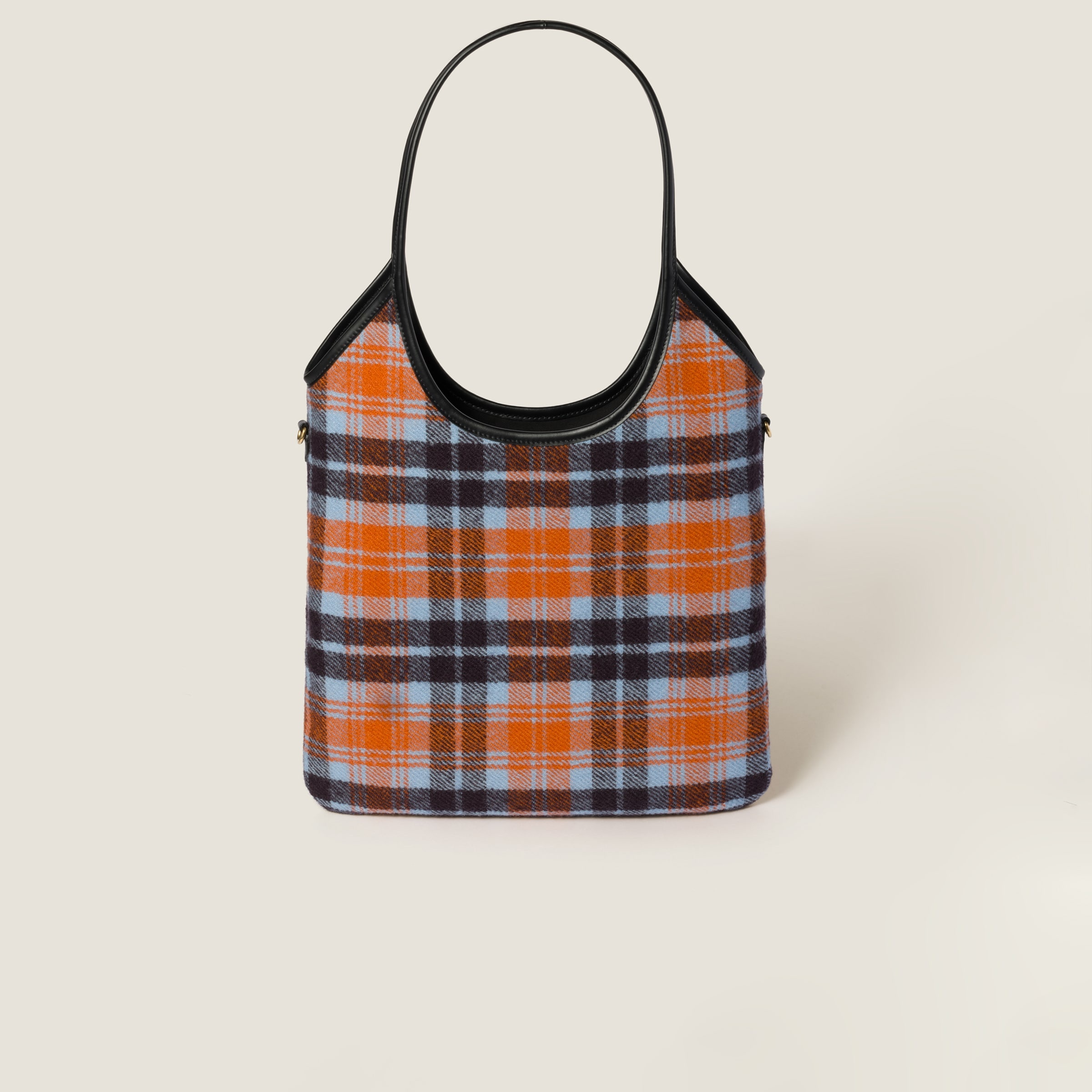 IVY tartan shopping bag - 3