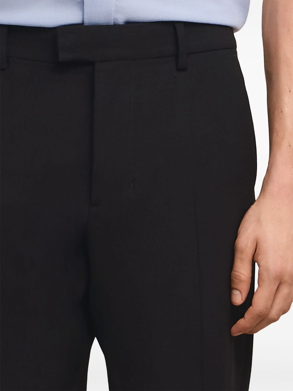 tailored slim-fit trousers - 6
