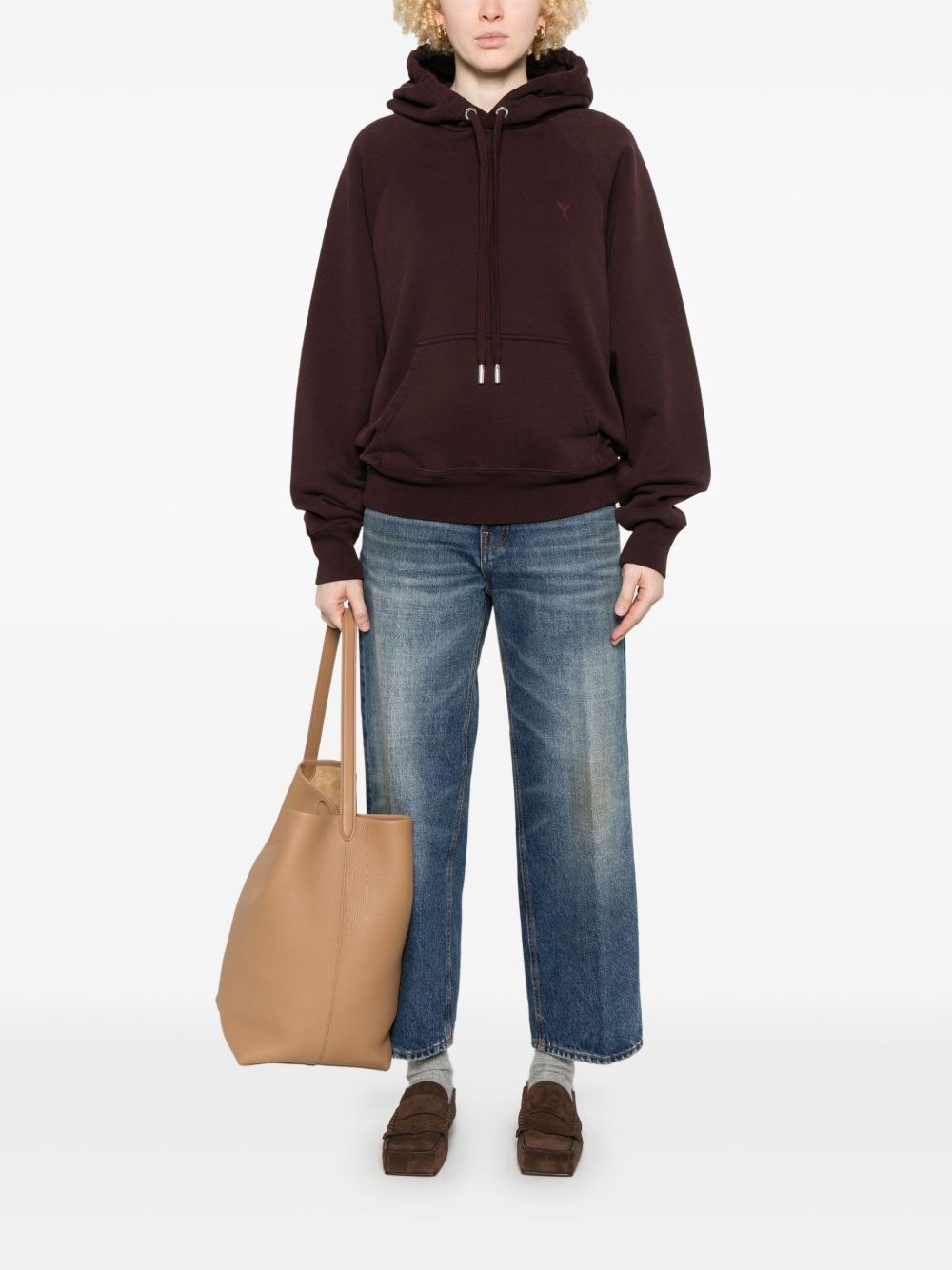 Ami-de-Coeur-motif hoodie - 2
