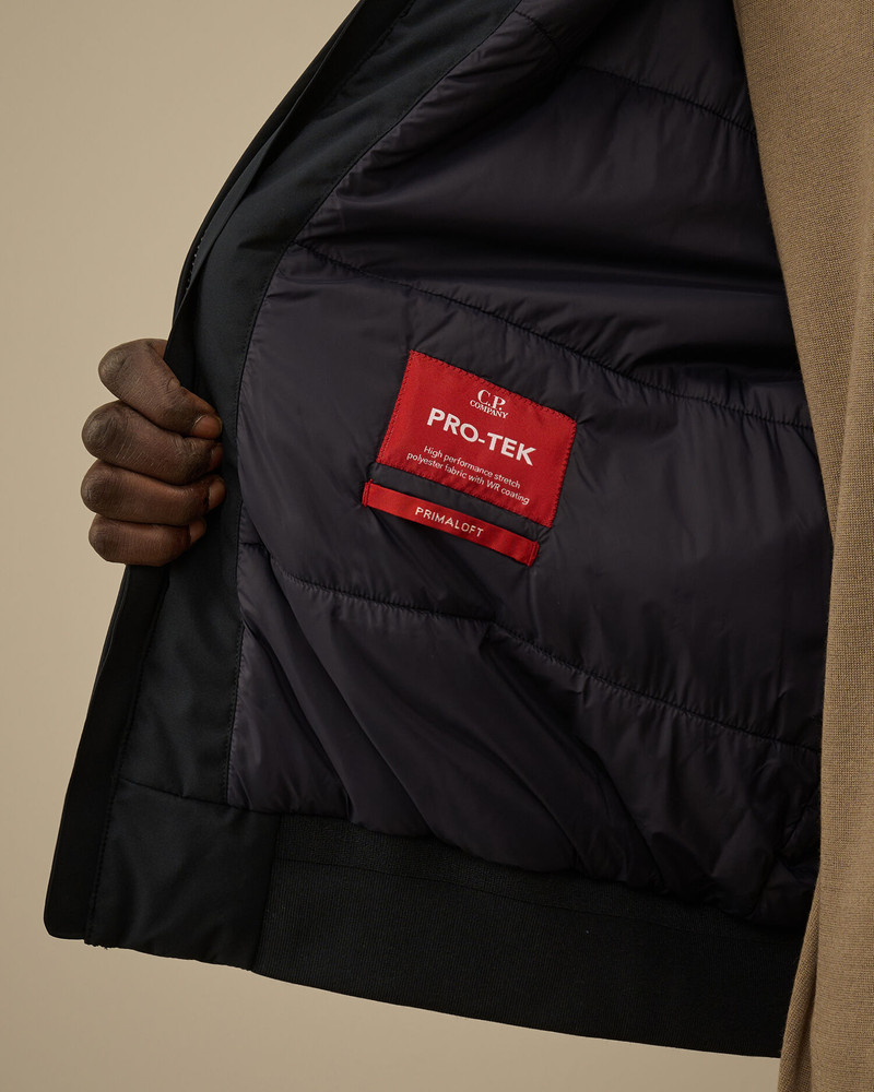 Pro-Tek Hooded Bomber Padded Jacket 7