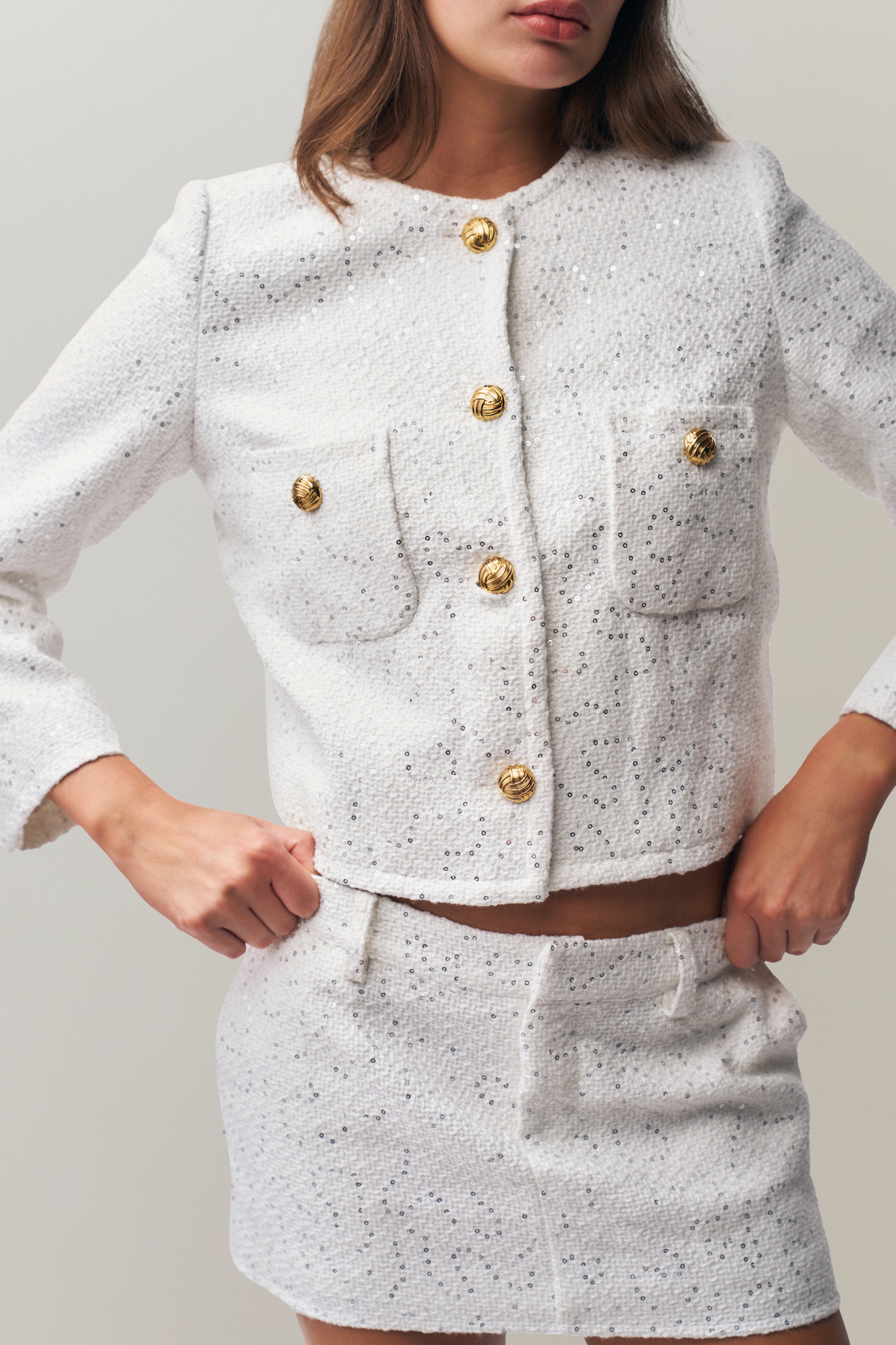 BELA TWEED JACKET - 1
