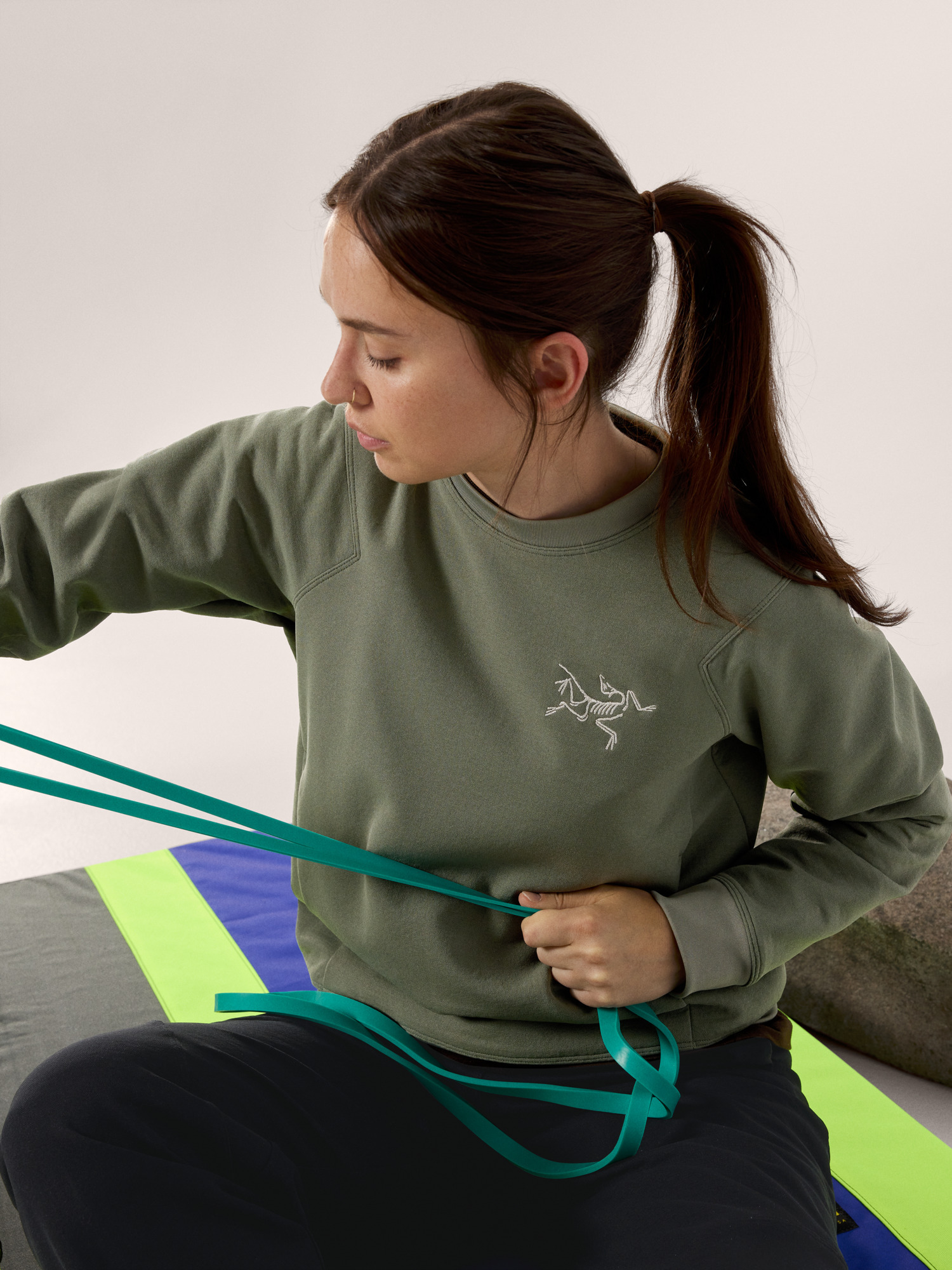 Aestas Crew Neck Pullover - 3