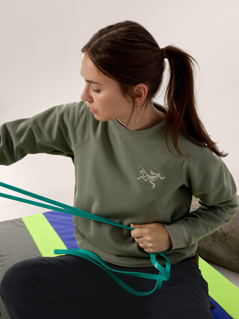 Aestas Crew Neck Pullover 3