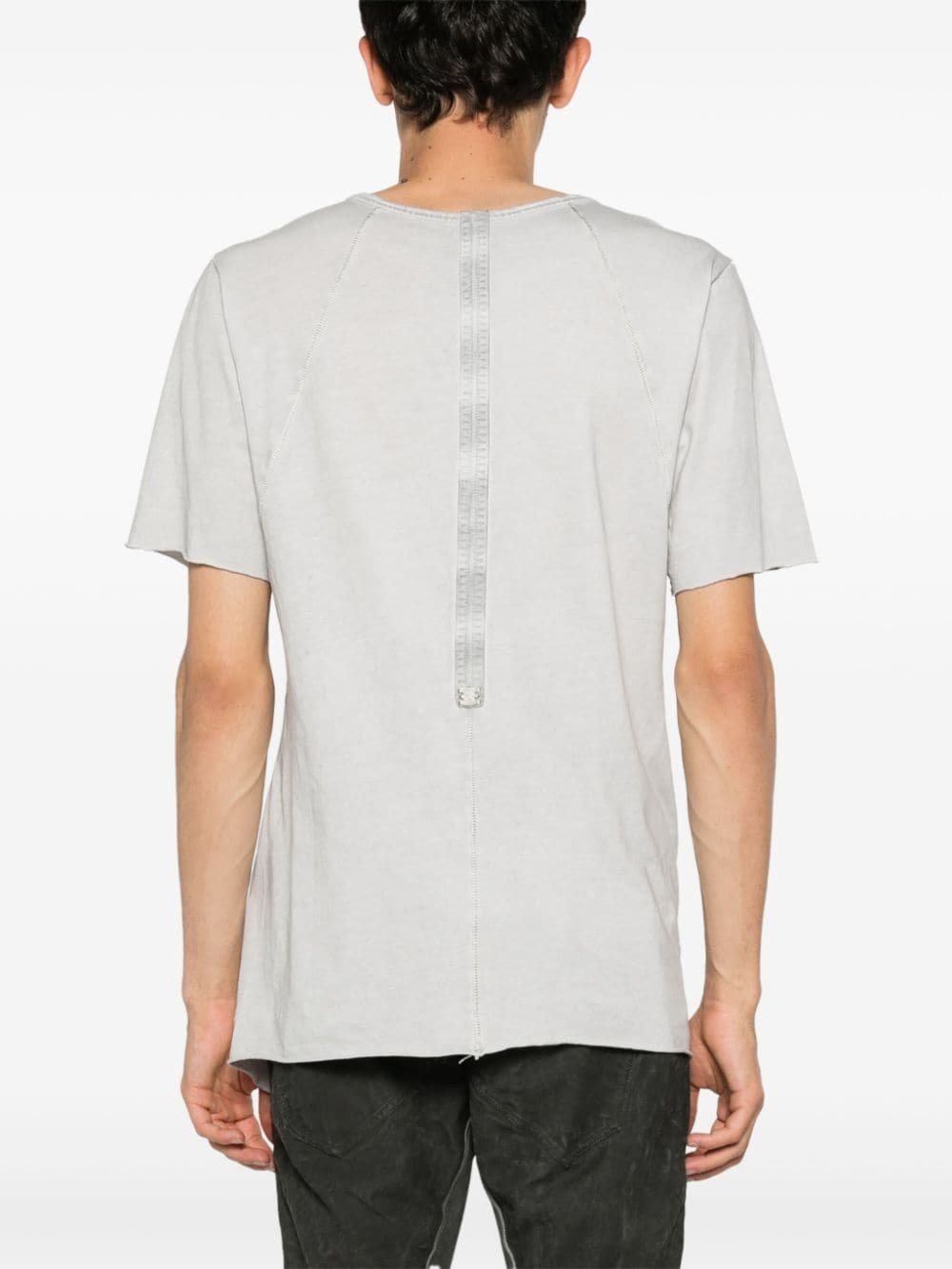 Nouveu distressed organic cotton T-shirt - 4