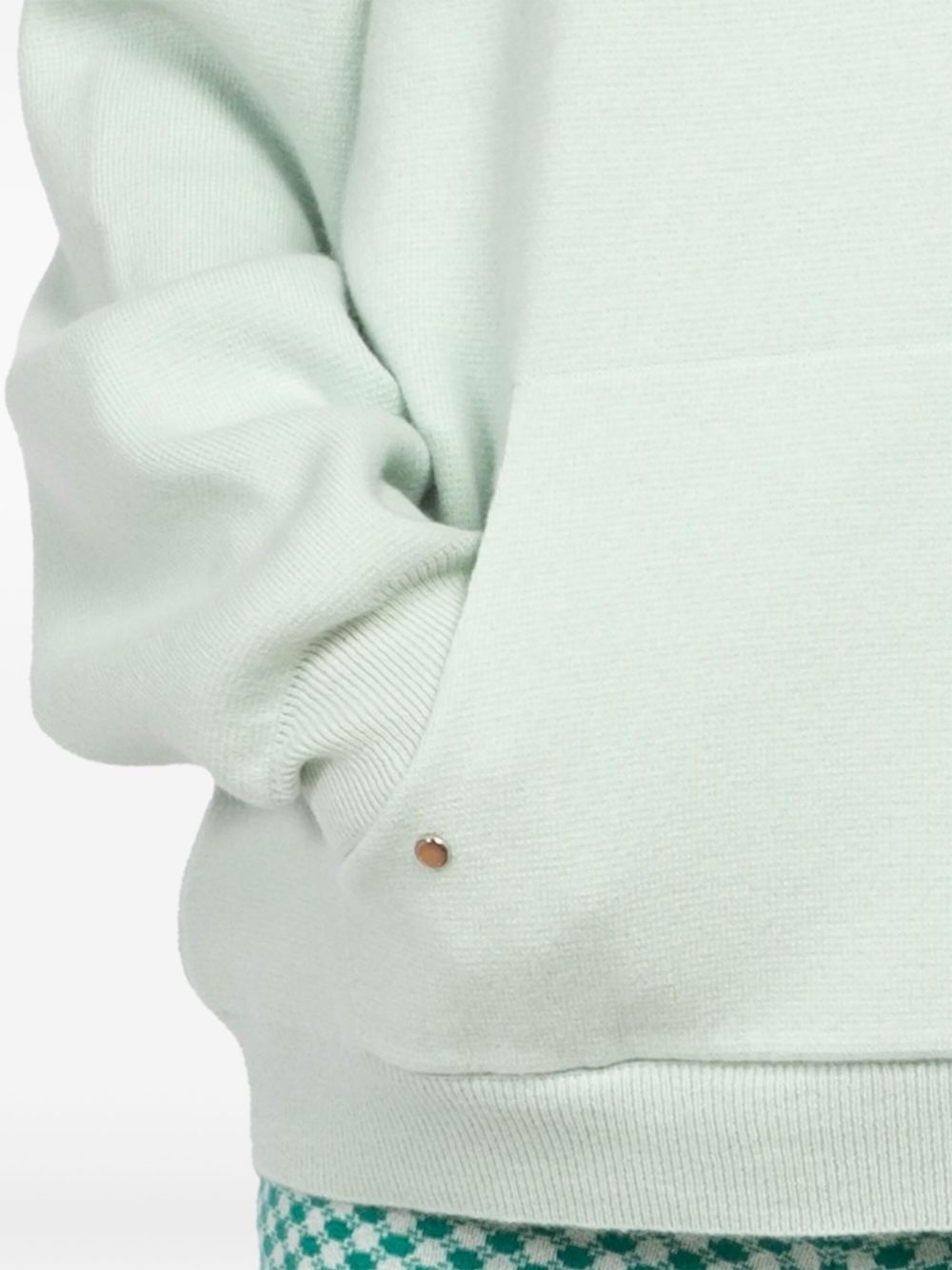 cashmere hoodie - 5