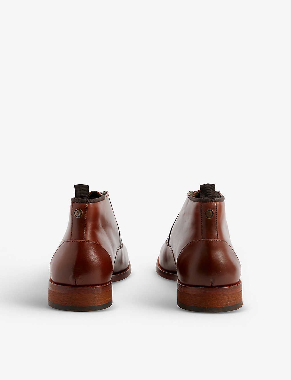 Benwell leather chukka boots - 4