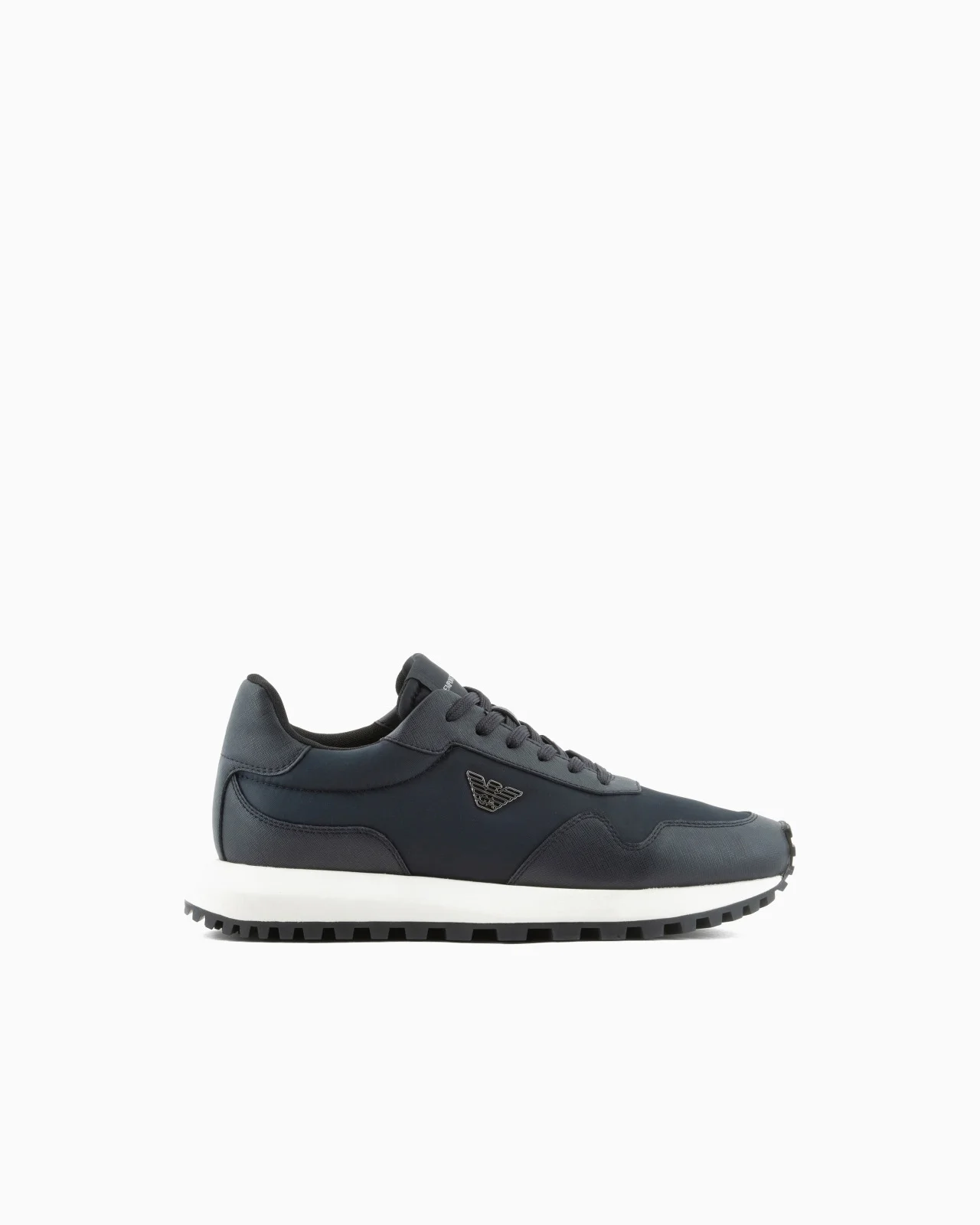 ASV recycled nylon sneakers with regenerated Saffiano details - 1