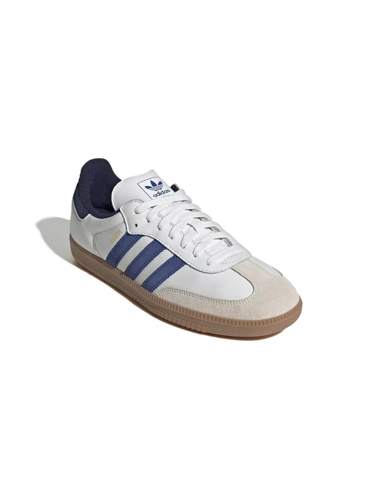 Originals Samba OG "Core White/Team Royal Blue/Night Indigo" Men's Shoe - 3