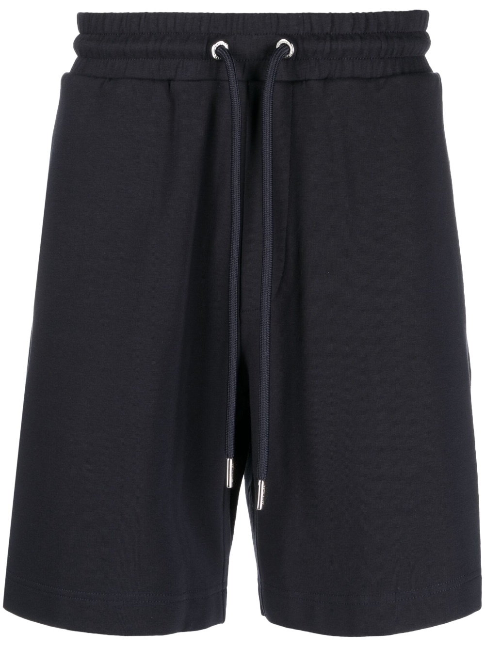 logo-stripe track shorts - 1