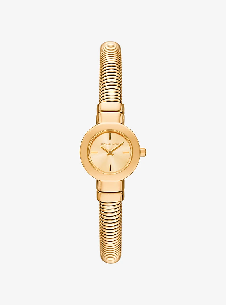 Mini Gramercy Gold-Tone Watch - 1