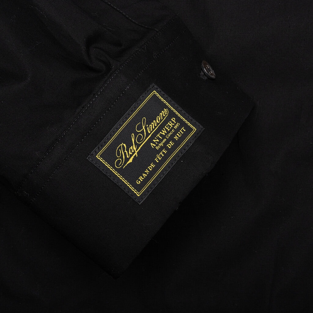 CLASSIC SHIRT - BLACK - 5