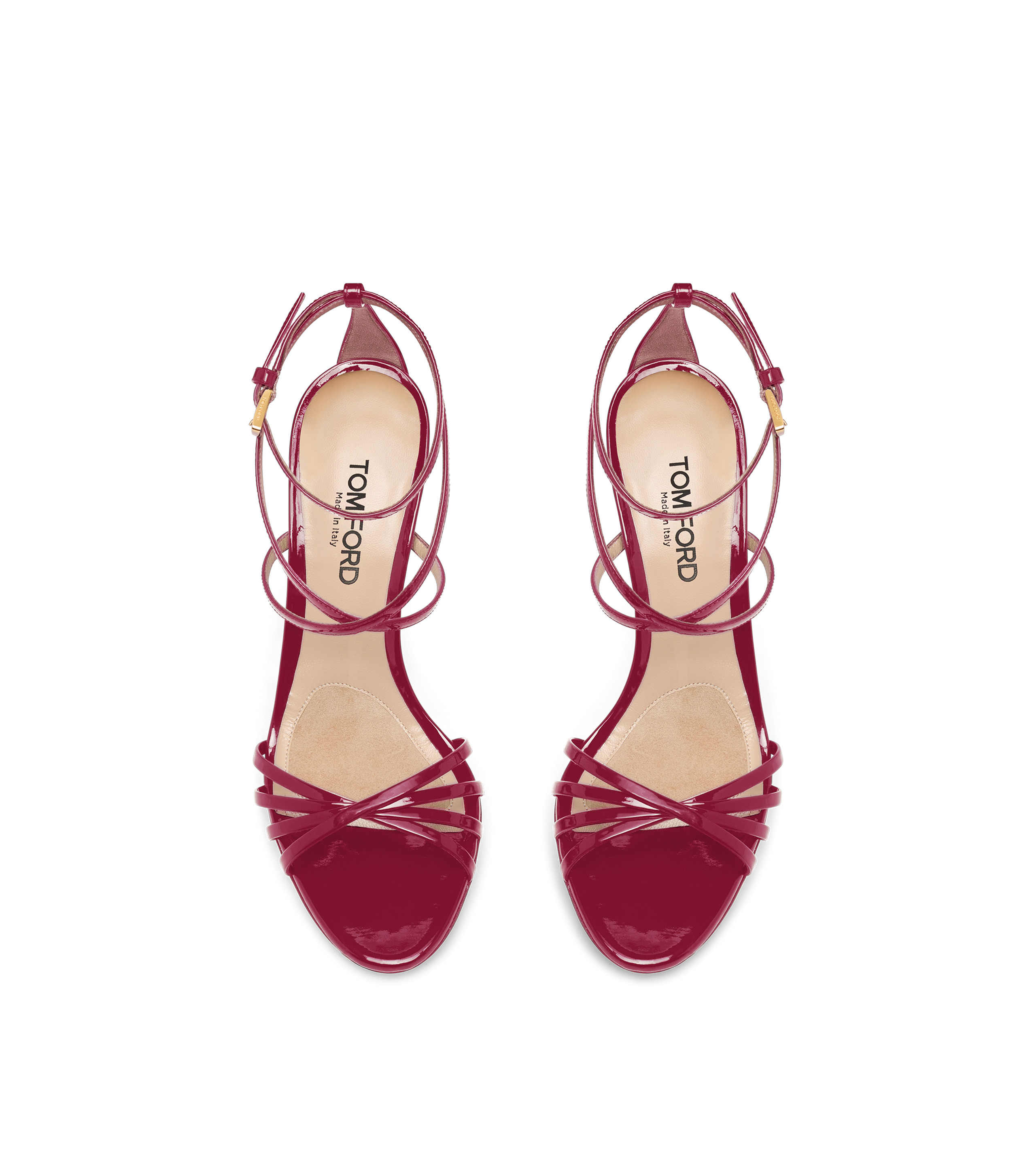 PATENT LEATHER IDA SANDAL - 4