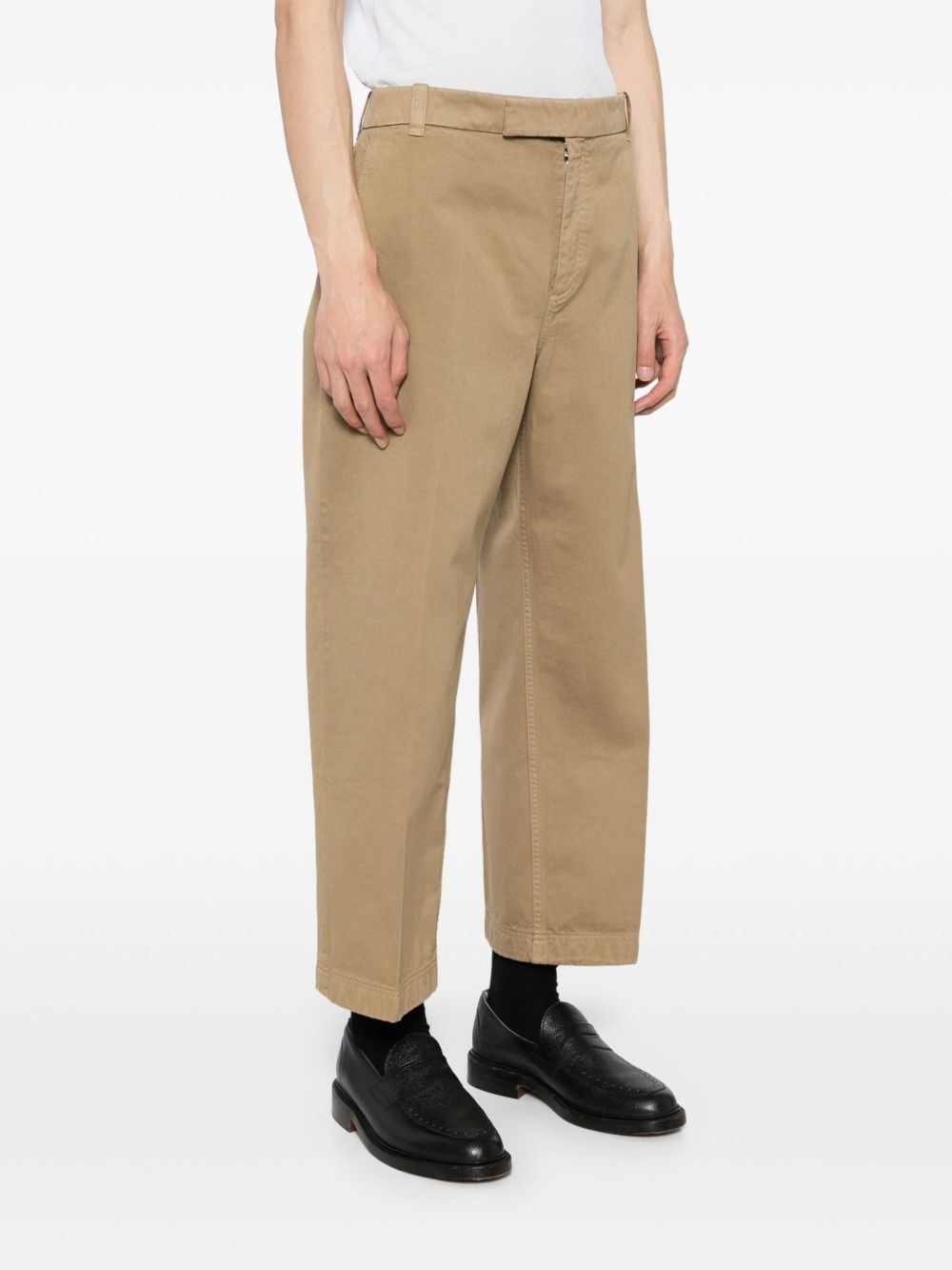 straight-leg trousers - 3