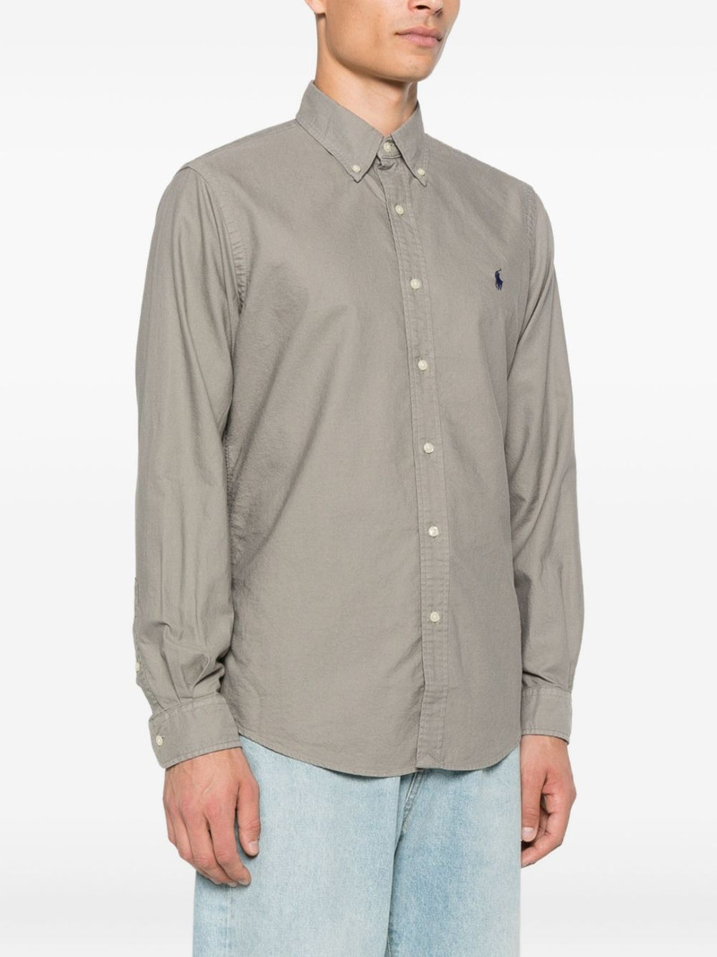 long-sleeve button-down shirt 3