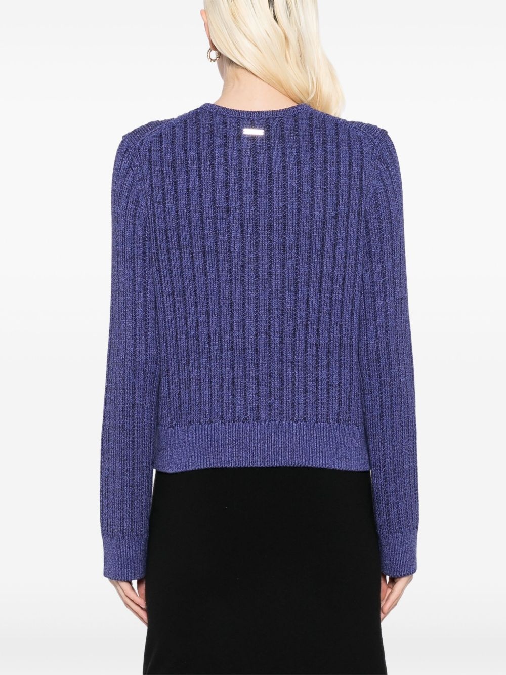 cropped buttoned cardigan - 4