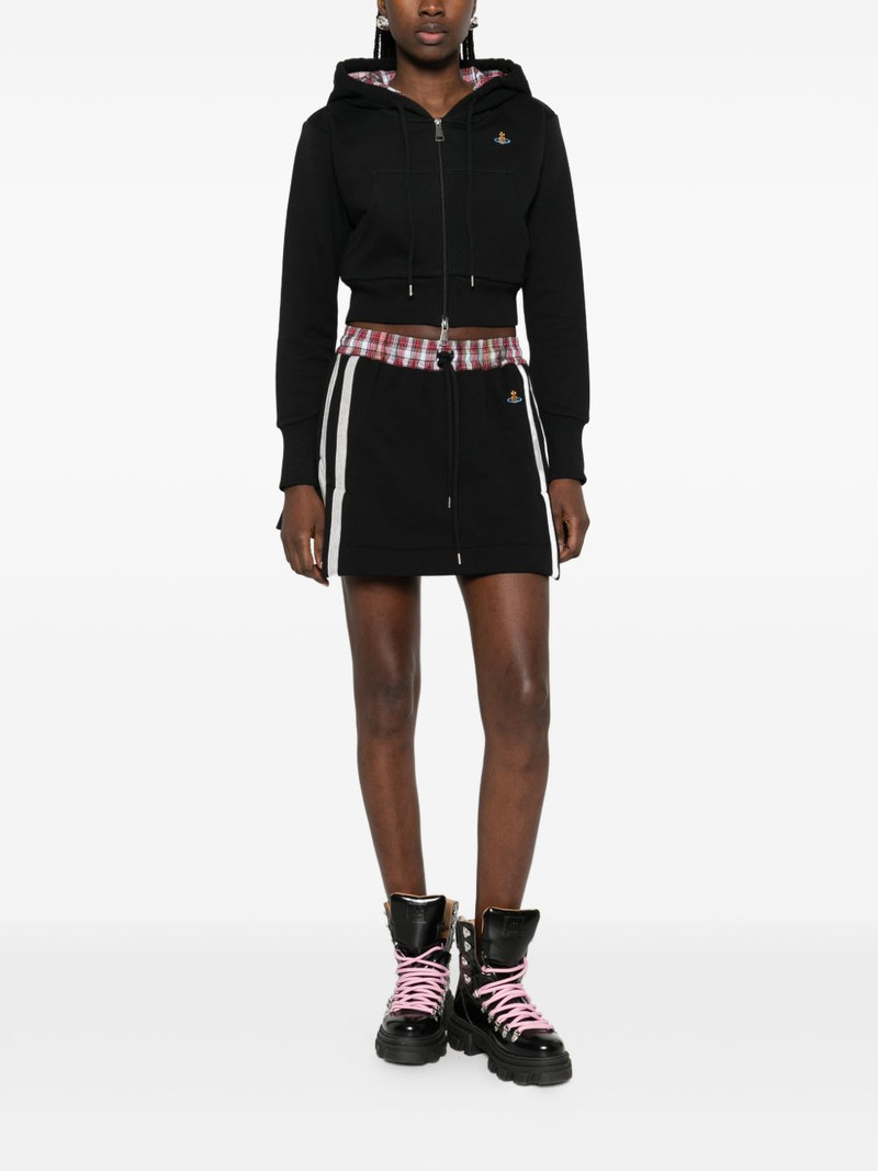 Vivienne Westwood zip-up hoodie outlook