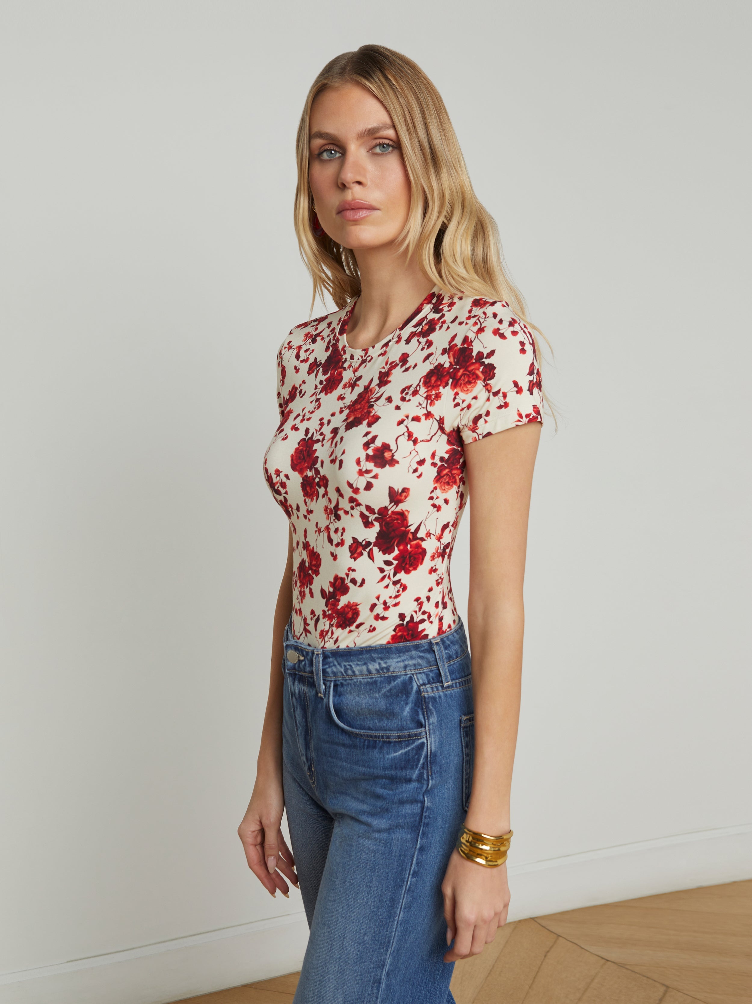 Ressi Fitted Tee - 3
