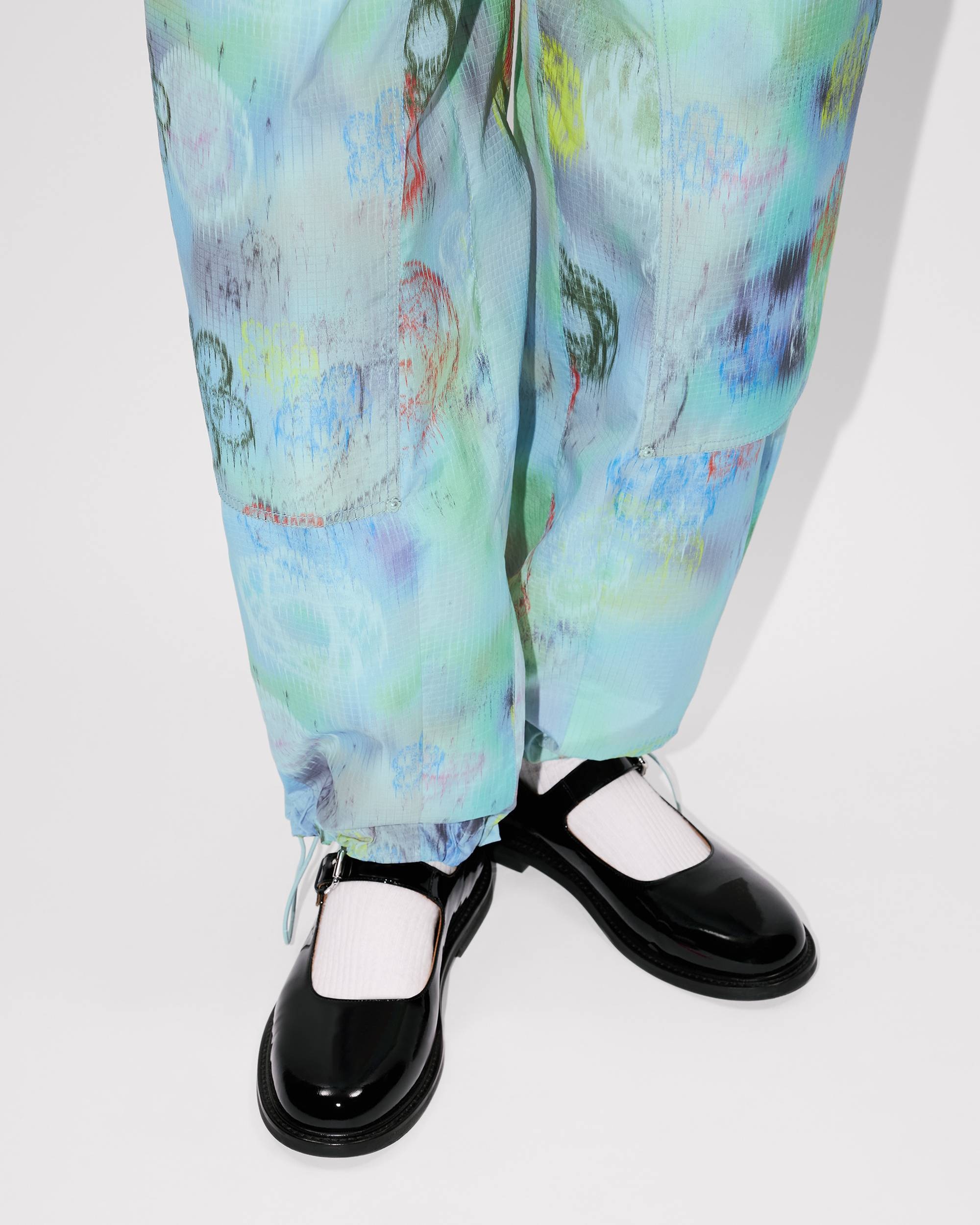 'Kenzo x Futura 2000' double knee pants - 8