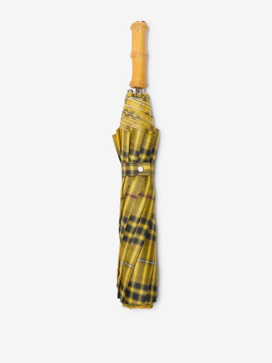 Burberry Foldable Check Umbrella - 1
