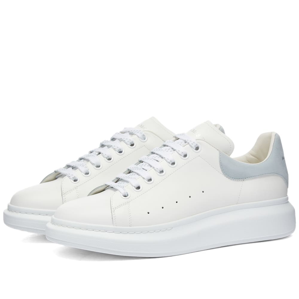 Alexander McQueen Heel Tab Wedge Sole Sneaker - 1