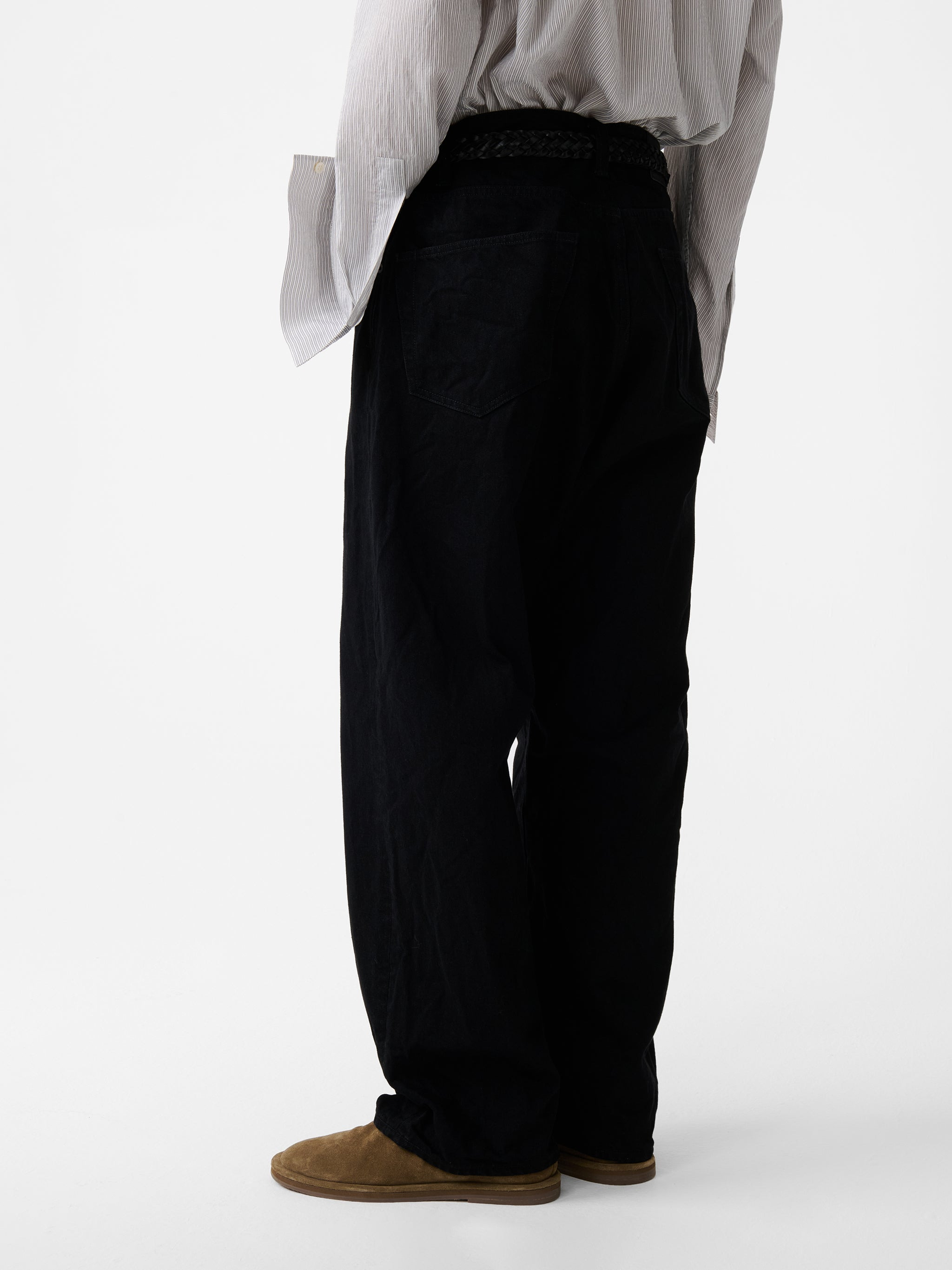 Seb Crinkle Denim Pant - 11