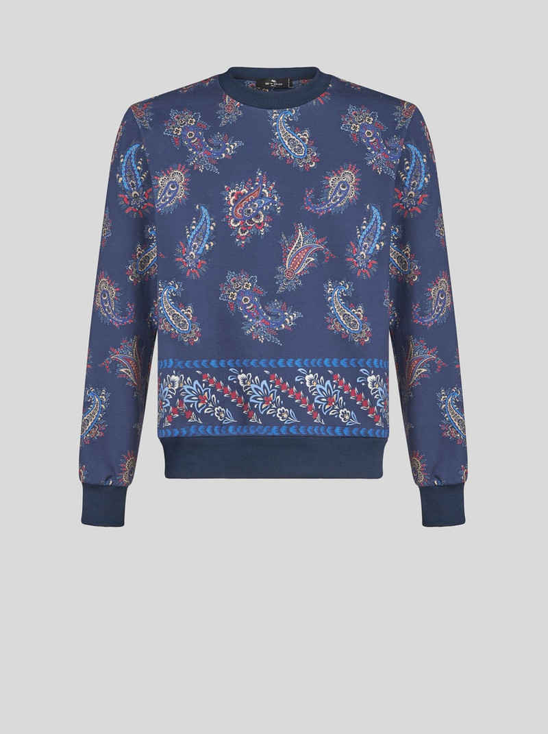 PAISLEY SWEATSHIRT 1