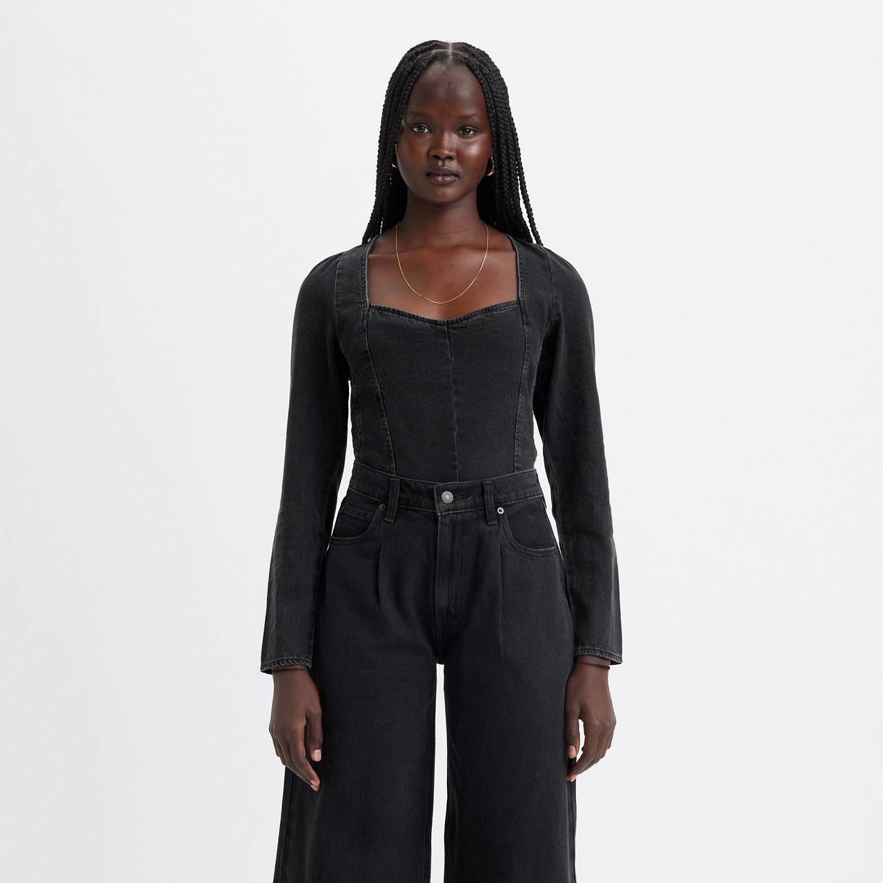 OPHELIA CORSET BLOUSE - 2