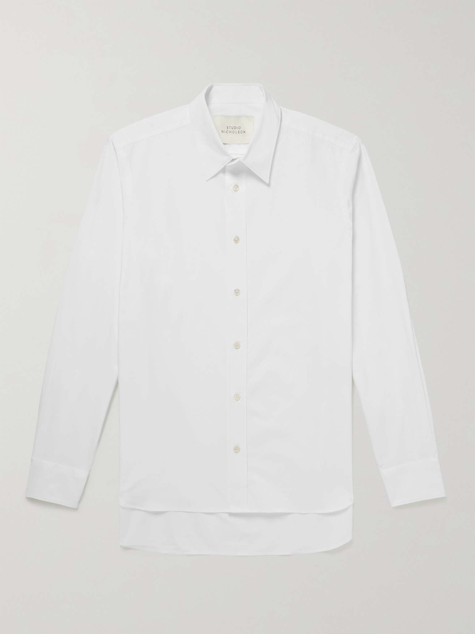 Rise Cotton-Poplin Shirt - 1