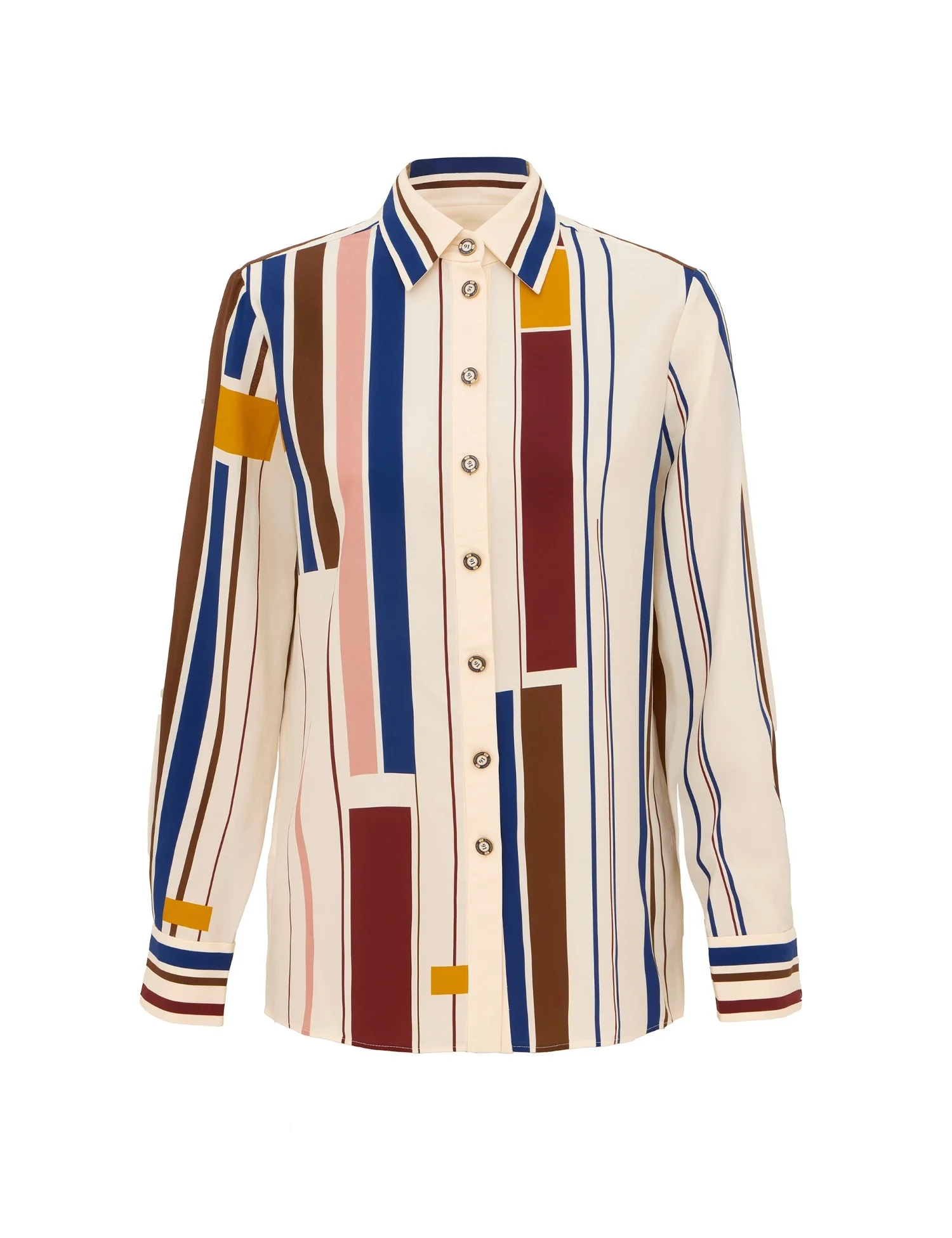 STRIPE RELAXED SHIRT - 1